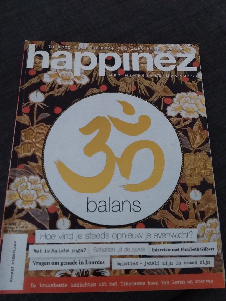 Tijdschriften happinez, Boeken, Ophalen, Gelezen, Lichaam en Geest