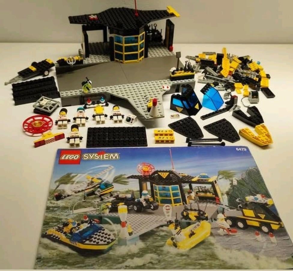 Lego 6479 (niet compleet), Kinderen en Baby's, Speelgoed | Duplo en Lego, Ophalen of Verzenden, Gebruikt, Inclusief minifiguren