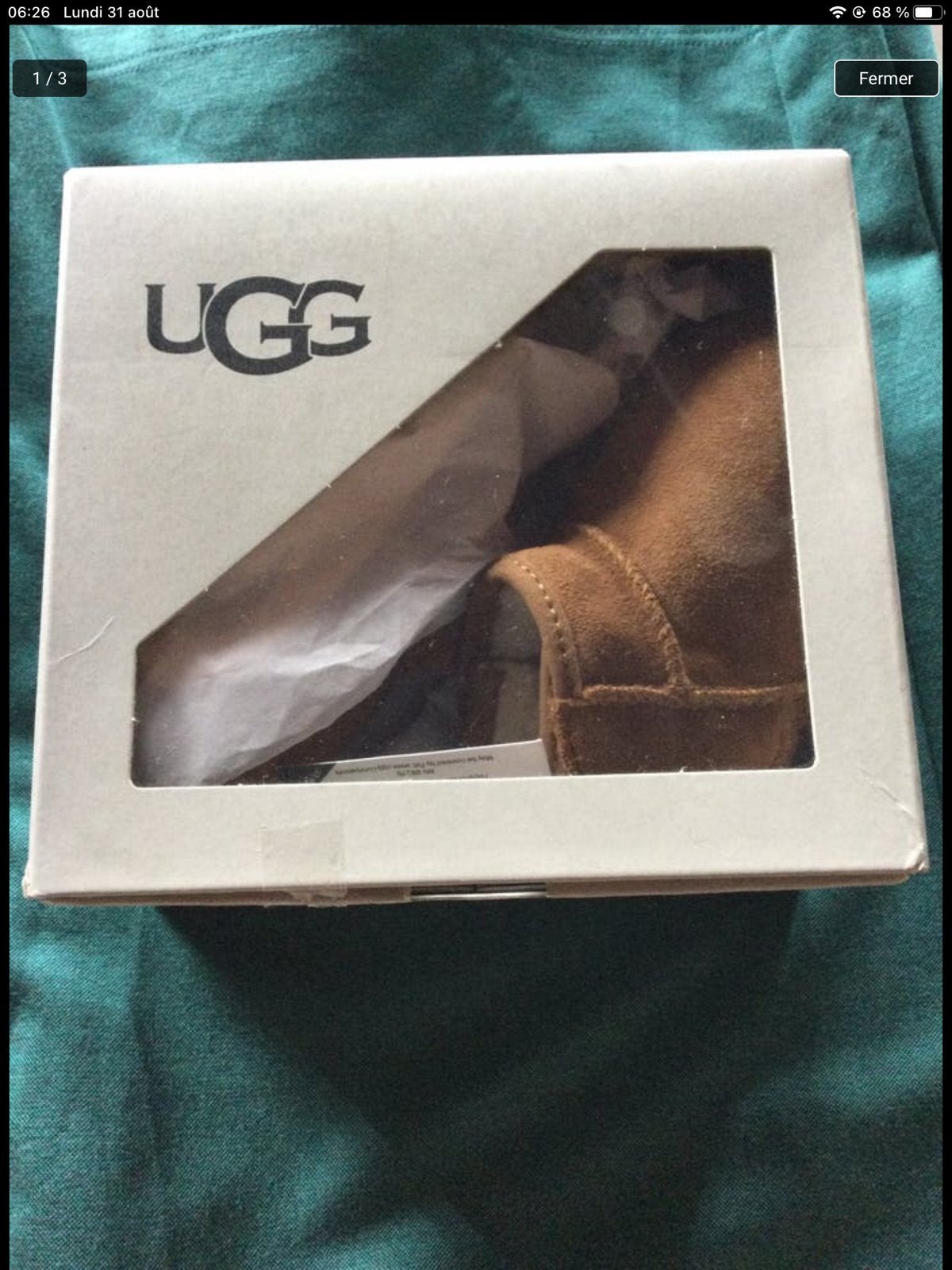 CHAUSSURES UGG BÉBÉ, Comme neuf, Chaussures