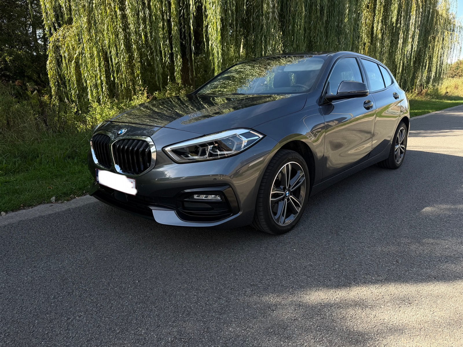 Bmw 118i met nog geen 50.000km, Autos, Argent ou Gris, Achat, Euro 6, Boîte manuelle
