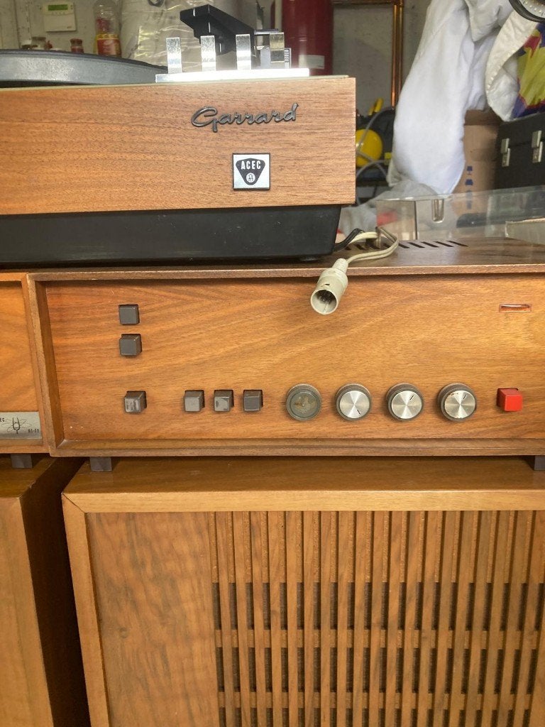 vintage muziekistallatie, Enlèvement ou Envoi, Utilisé