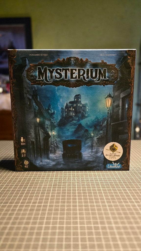 Mysterium, Hobby & Loisirs créatifs, Jeux de société | Jeux de plateau, Utilisé, Trois ou quatre joueurs, Cinq joueurs ou plus
