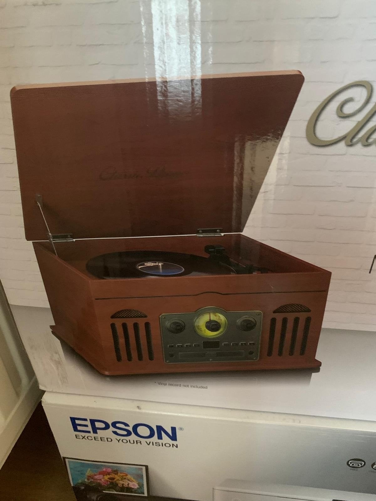 platenspeler, TV, Hi-fi & Vidéo, Tourne-disques, Enlèvement, Tourne-disque