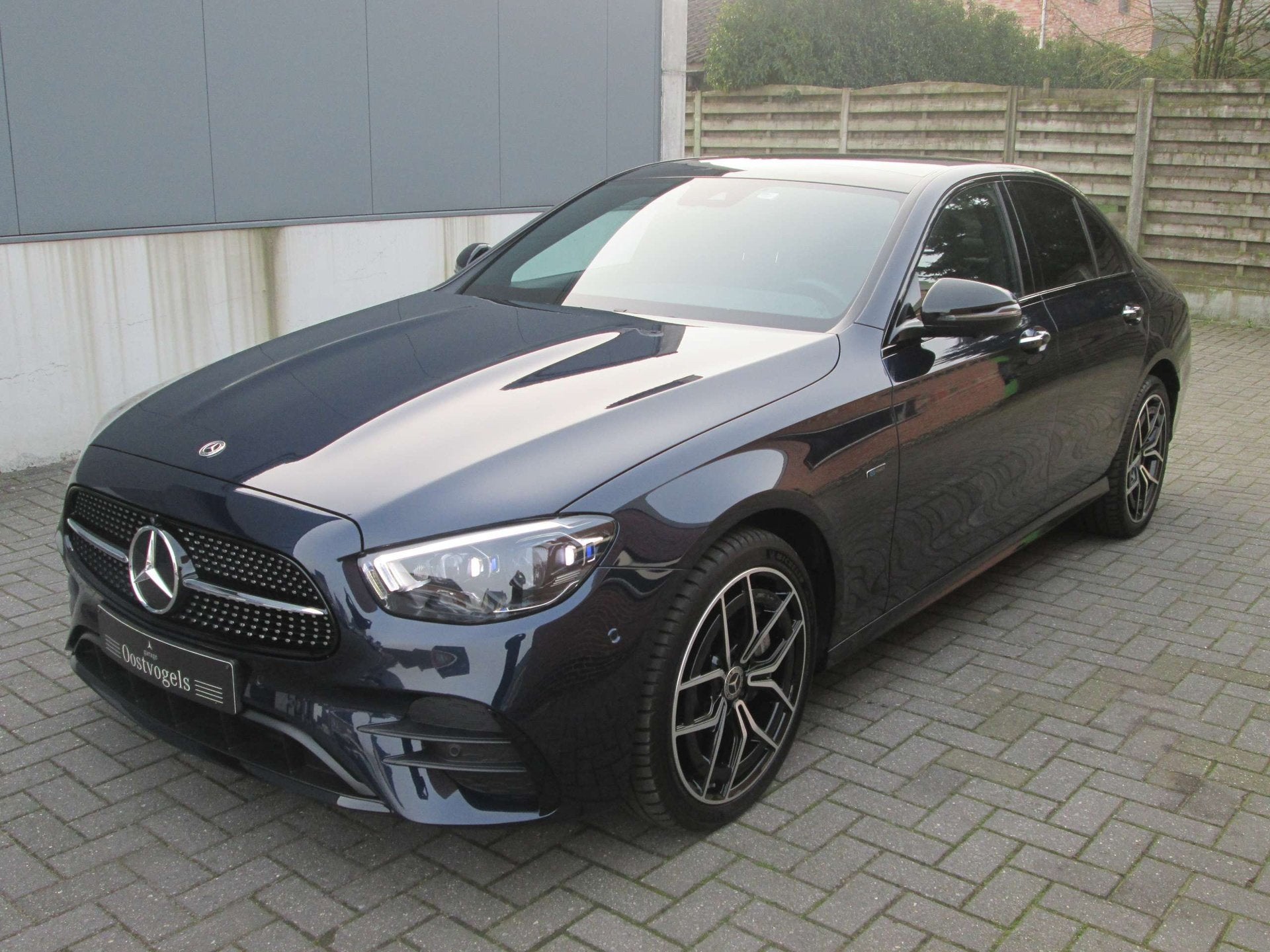 Mercedes-Benz E 300 DE AMG PANO MEMORY BURMEISTER, Autos, Mercedes-Benz, 143 kW, Entreprise, 34 g/km, Alcantara