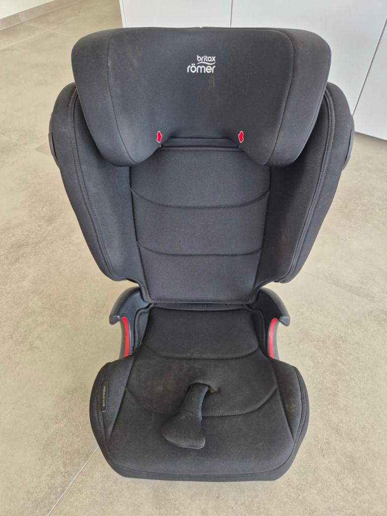 Autostoel britax romer kidfix III 15 -36 kilogram zwart, Kinderen en Baby's, Autostoeltjes, Ophalen, Romer, Gebruikt, 15 t/m 36 kg