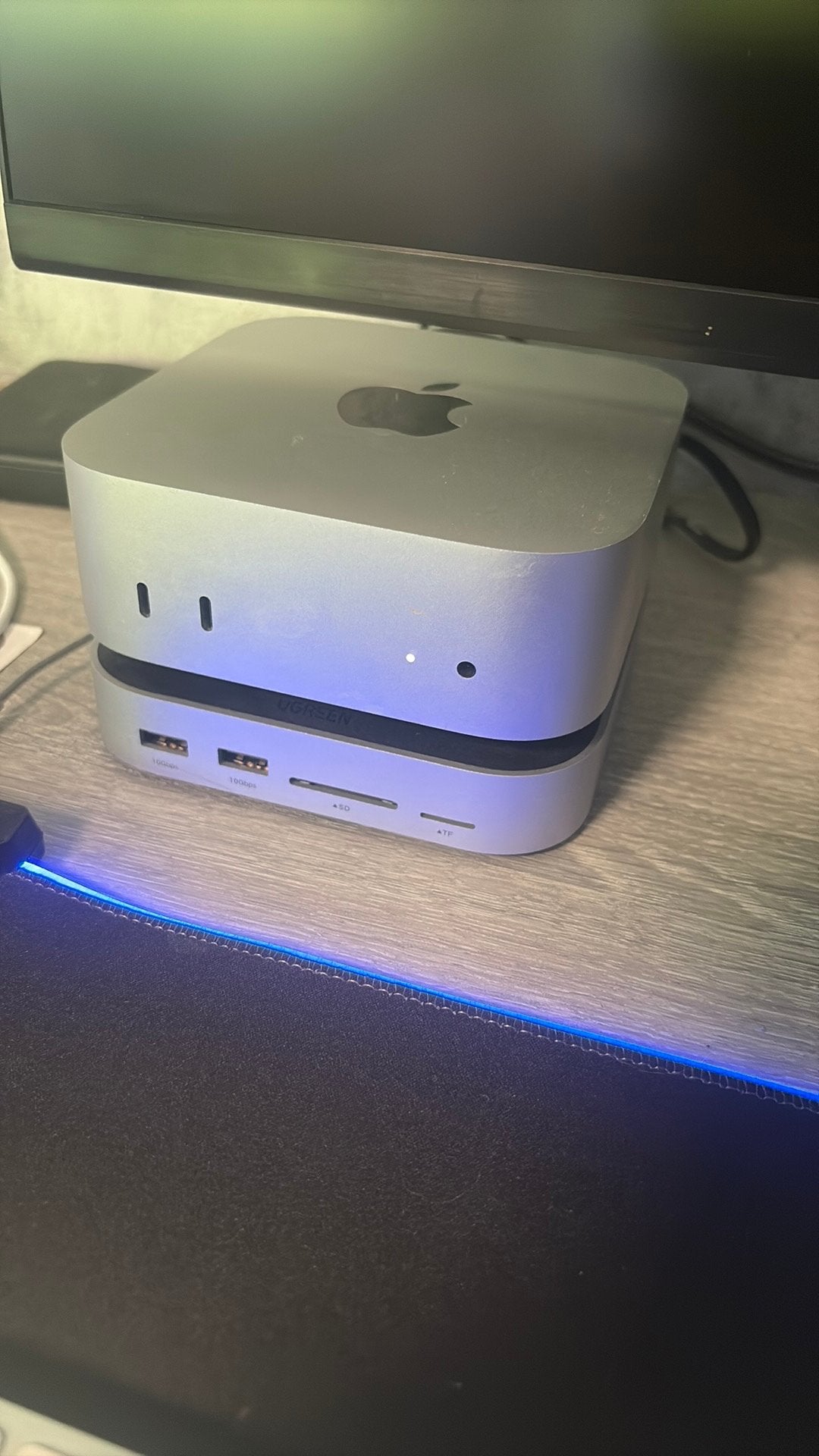 Complete Apple Mac Mini M4 (2024) Topset, Computers en Software, Ophalen, Zo goed als nieuw, Mac Mini, SSD
