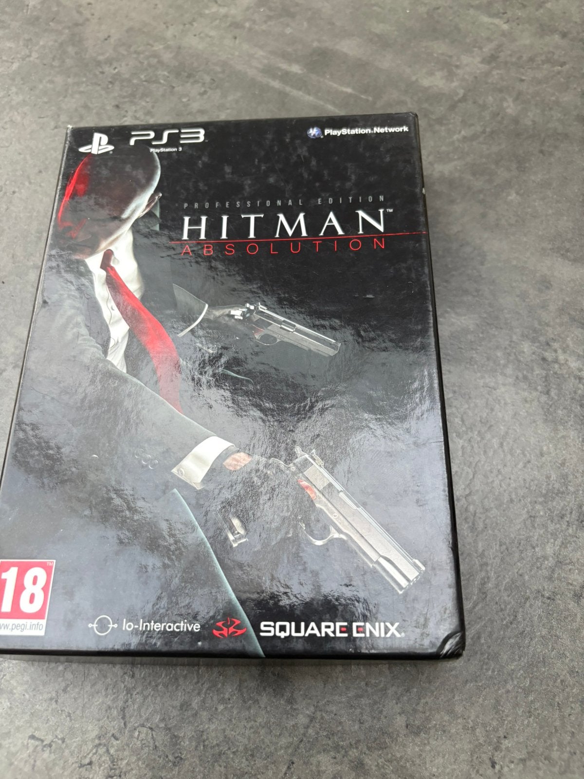 ps3 game hitman absolution, Games en Spelcomputers, Ophalen of Verzenden, Zo goed als nieuw