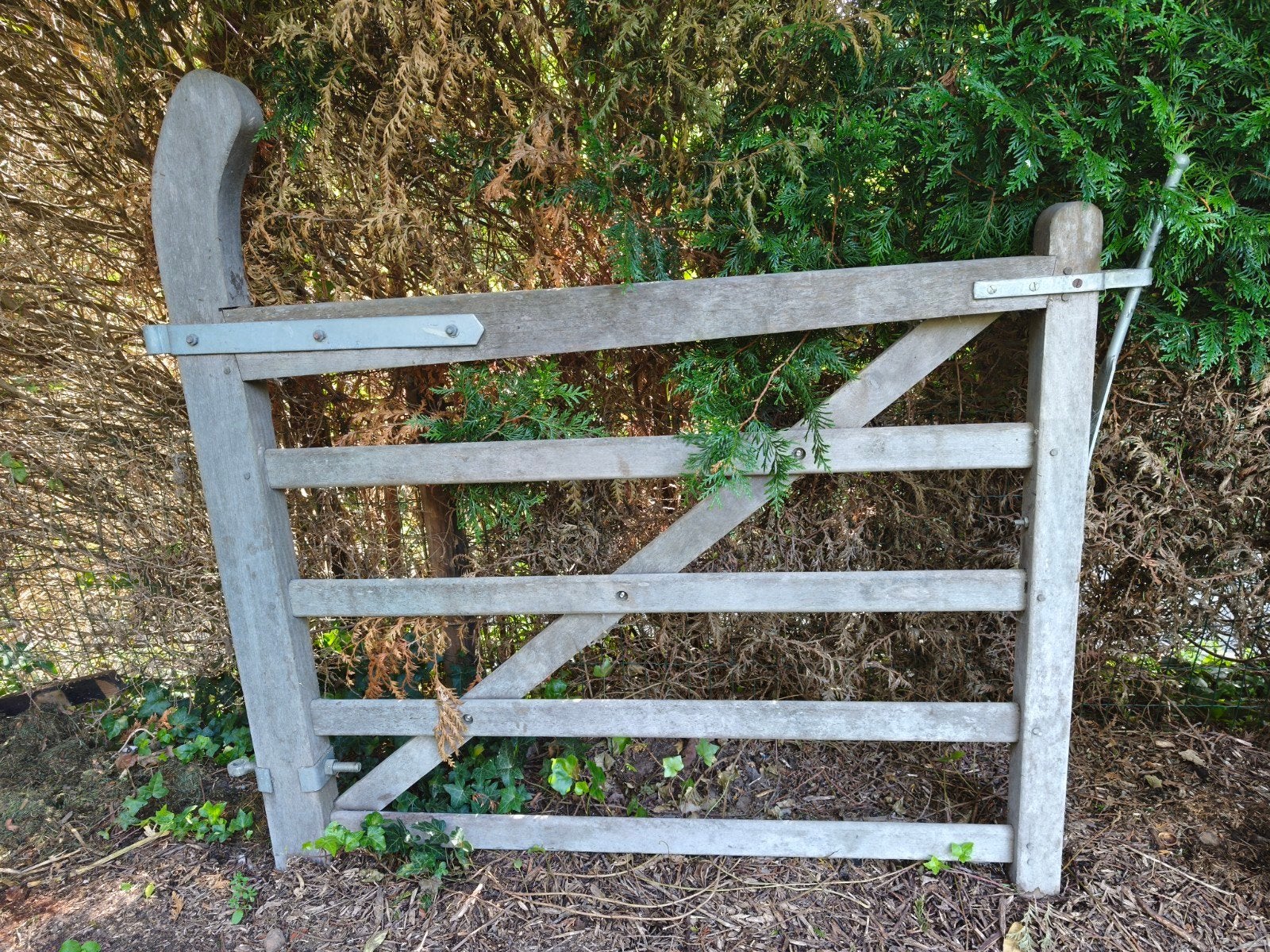 tuinhek / poort, Tuin en Terras, Ophalen, Tuinhek