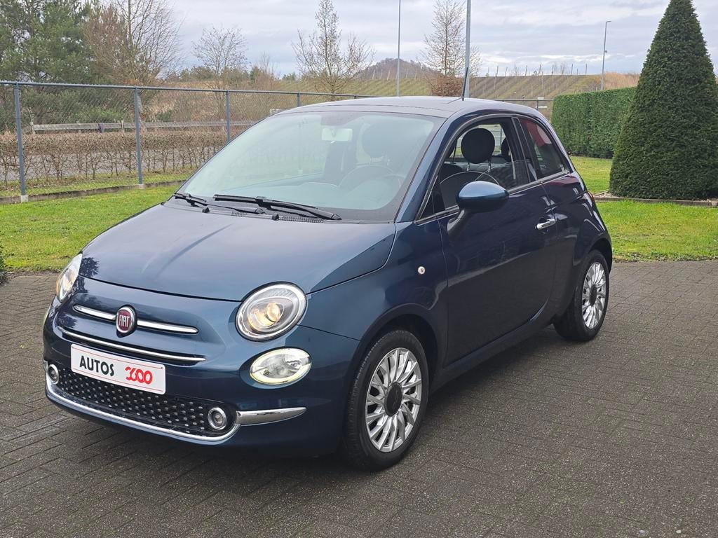 Fiat 500 1.3 benzine euro6/airco/OPENDAK/FULL OPTIE/garantie, Auto's, Fiat, Bedrijf, Bluetooth, Open dak, Parkeersensor, USB, Benzine