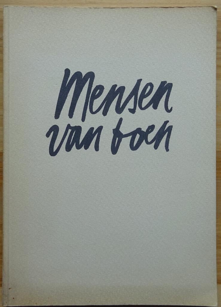 Eugeen Van Mieghem, 1975 Mensen van toen,, Ophalen of Verzenden, Gelezen, Schilder- en Tekenkunst