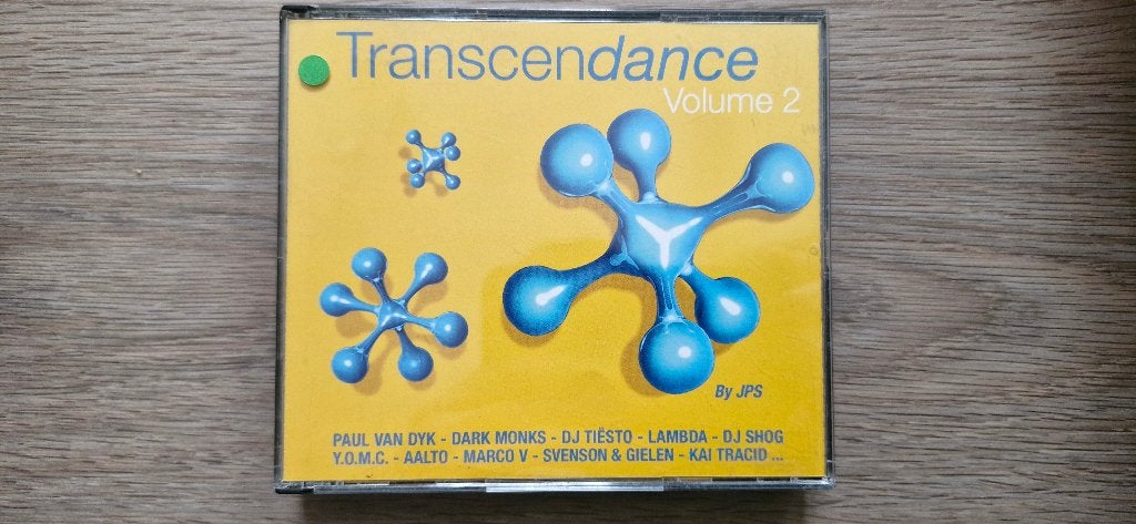 Transcendance Volume 2, Cd's en Dvd's, Cd's | Dance en House, Ophalen of Verzenden, Zo goed als nieuw, Techno, Boxset