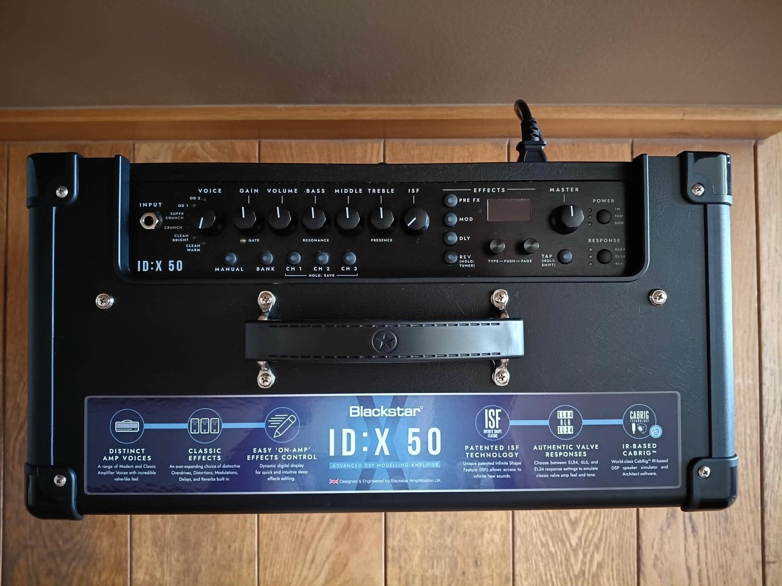 Blackstar ID:X 50, Musique & Instruments, Amplis | Basse & Guitare, Enlèvement, Comme neuf