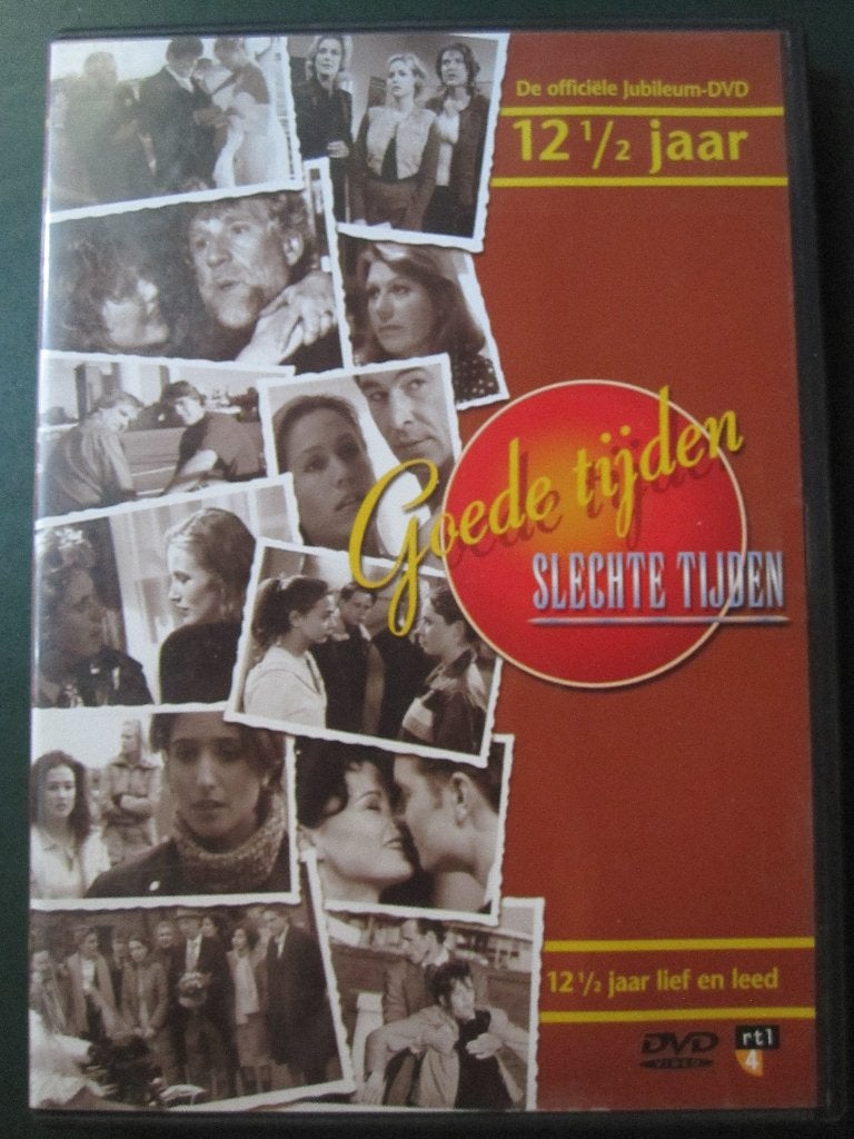 12 1/2 jaar Goede Tijden Slechte Tijden - De officiële jubil, Cd's en Dvd's, Alle leeftijden, Drama, Zo goed als nieuw, Ophalen of Verzenden
