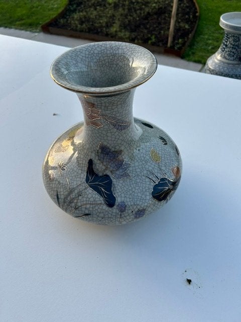 chinese porseleinen vintage vaas af te halen in Brugge, Ophalen