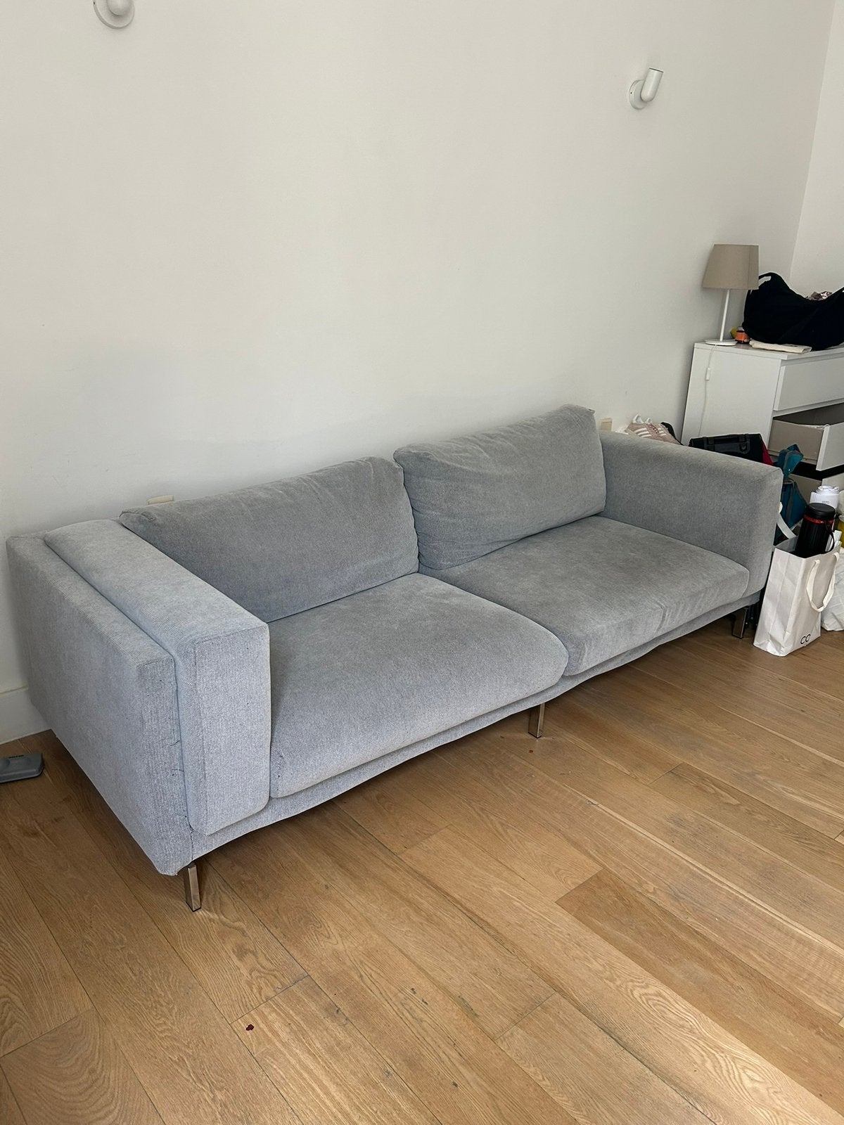 Ikea NOCKEBY 3 seater sofa, Huis en Inrichting, Ophalen, 250 tot 300 cm, Driepersoons, 75 tot 100 cm