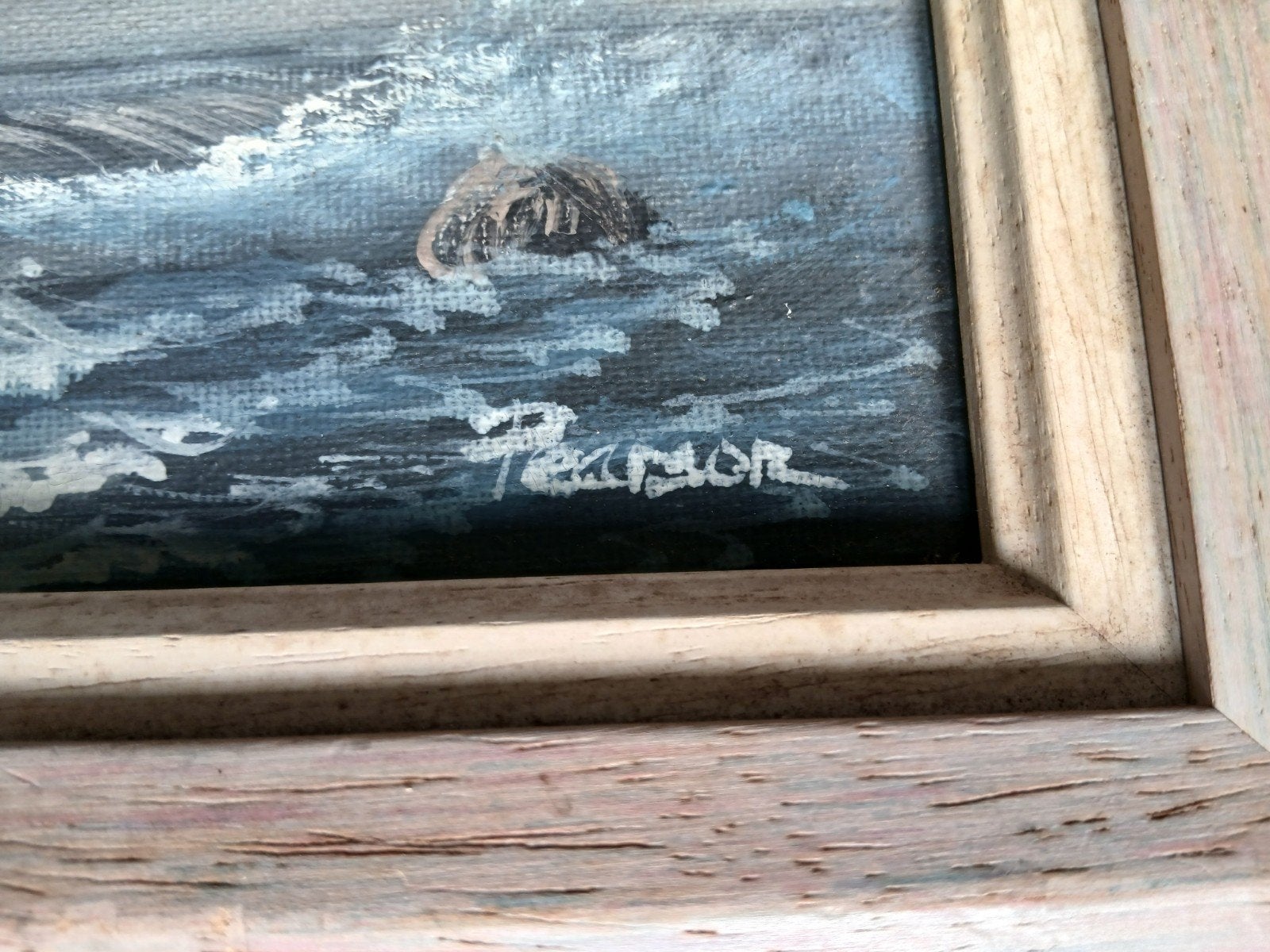 Petite peinture de mer, Maison & Meubles, Enlèvement ou Envoi
