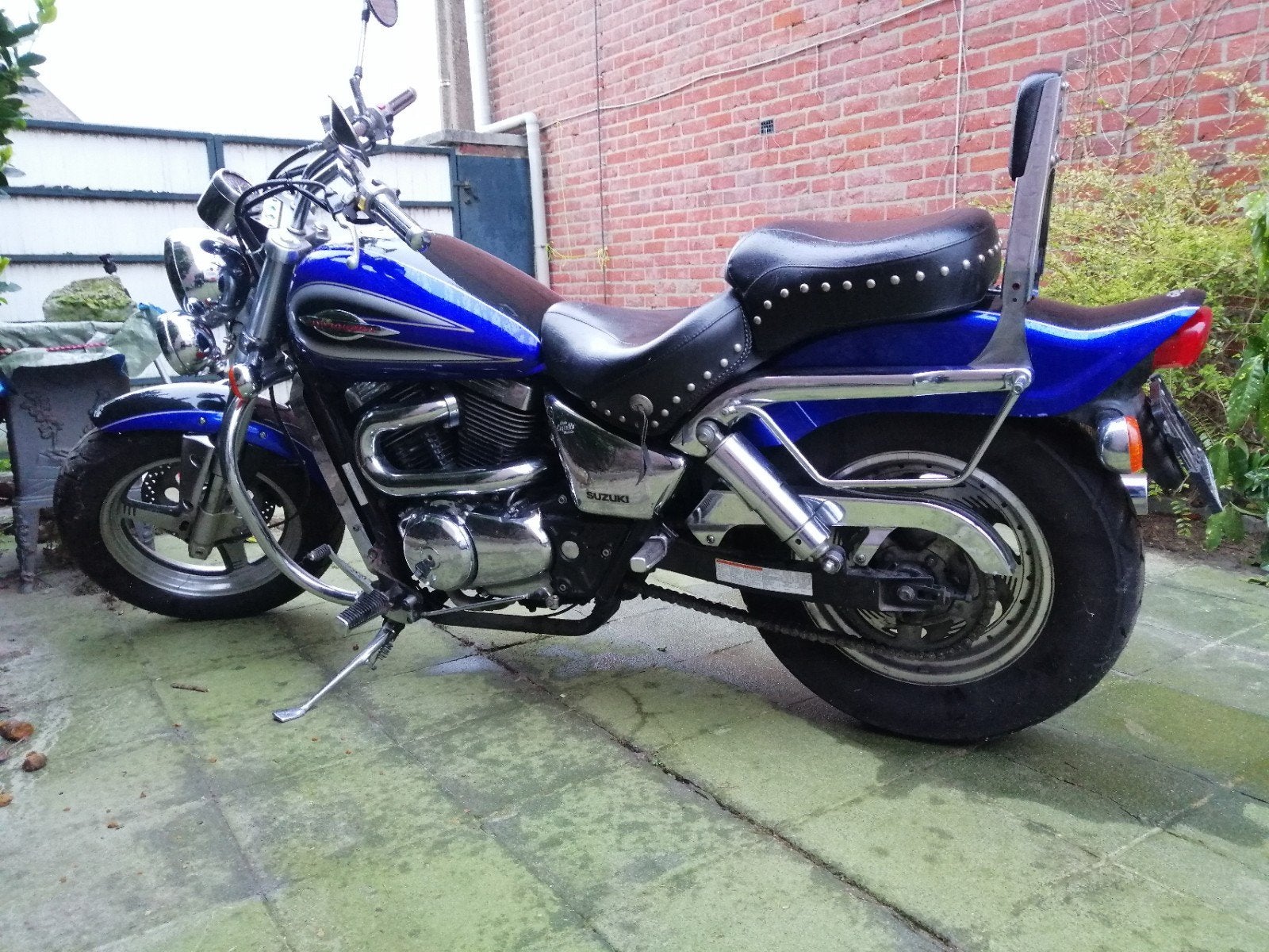 Marauder VZ 800, Motoren, Particulier