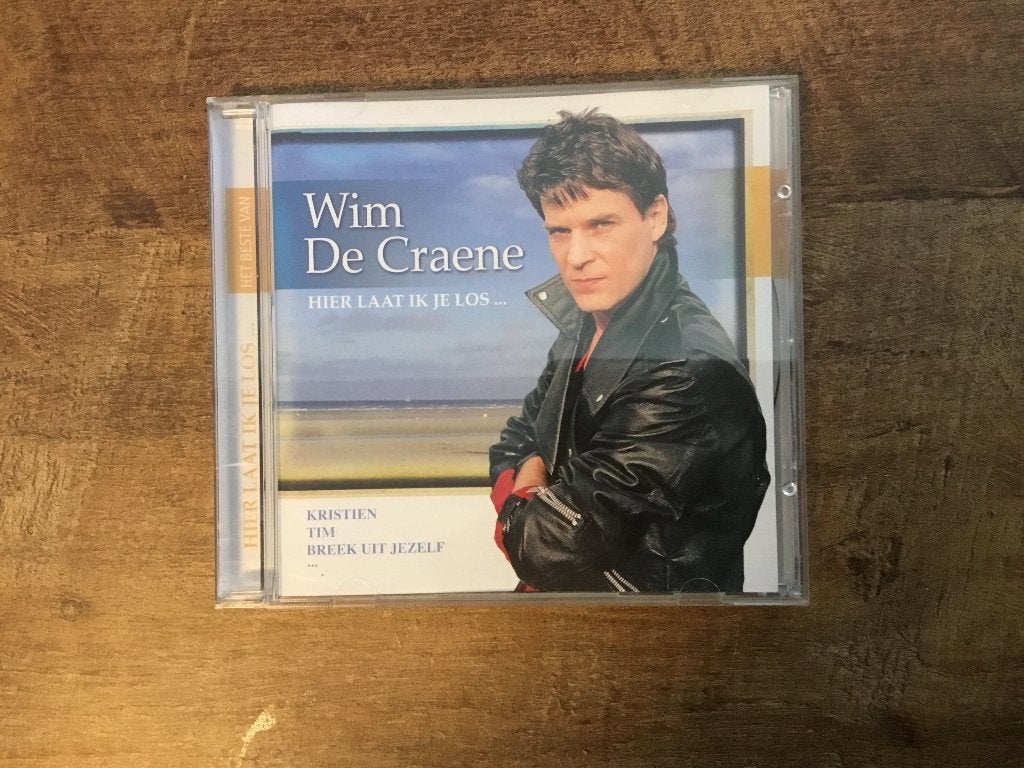 CD - Wim De Craene, Ophalen, Cabaret of Kleinkunst, Zo goed als nieuw, Album
