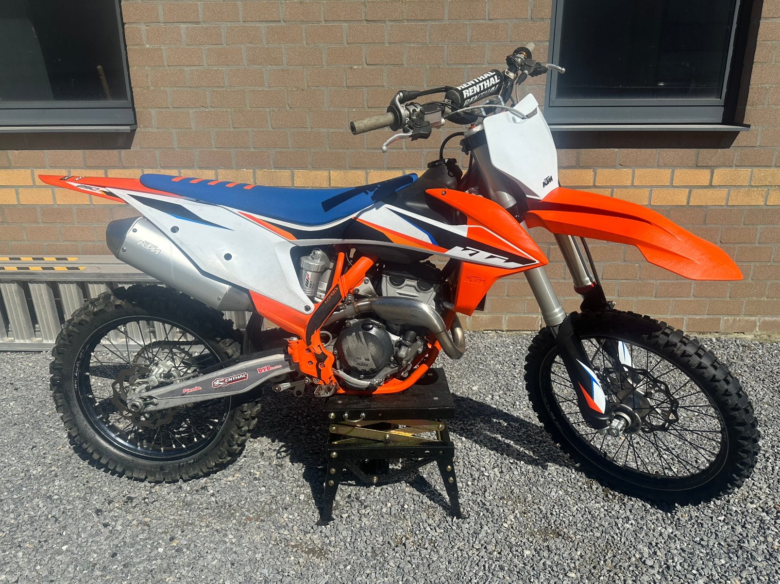 Ktm sxf 250, Particulier