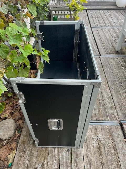FLIGHTCASE - DJ - Techniek Onderstel, Musique & Instruments, Enlèvement, Comme neuf, Autres instruments, Flight case