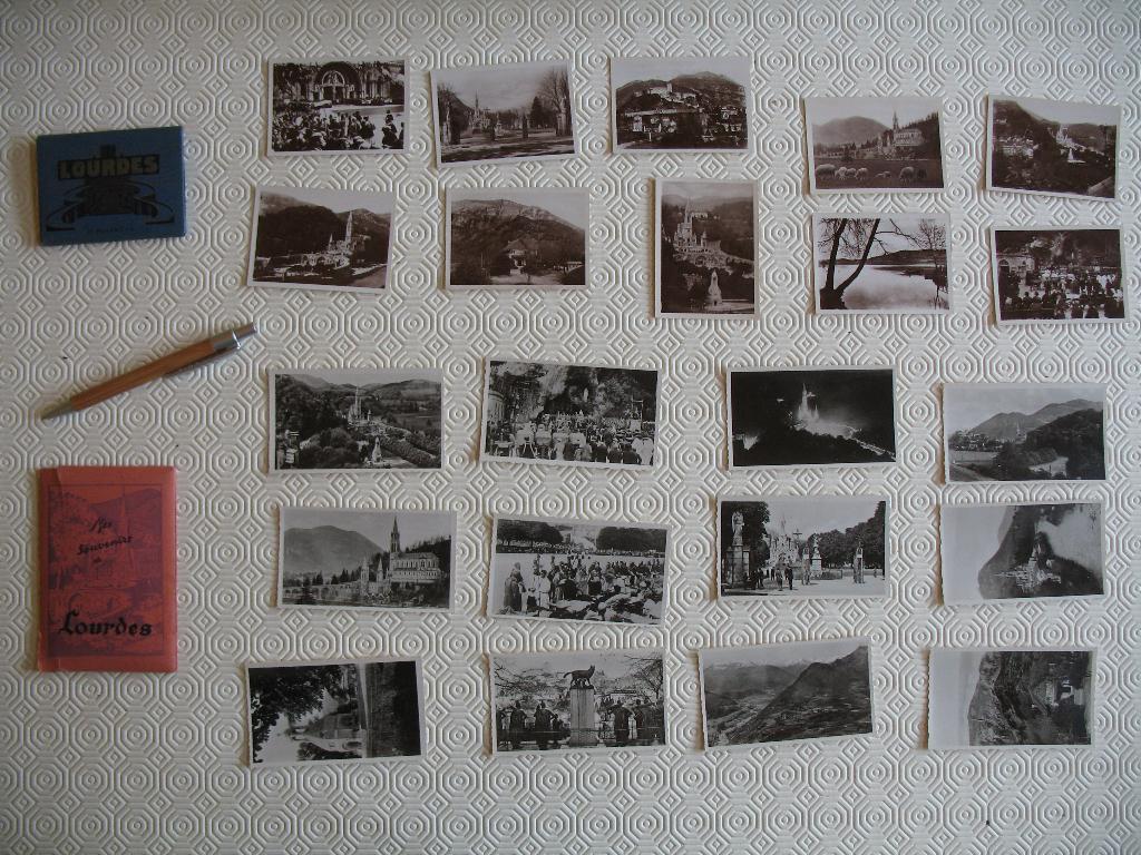 Oude foto’s Lourdes   , Ophalen of Verzenden