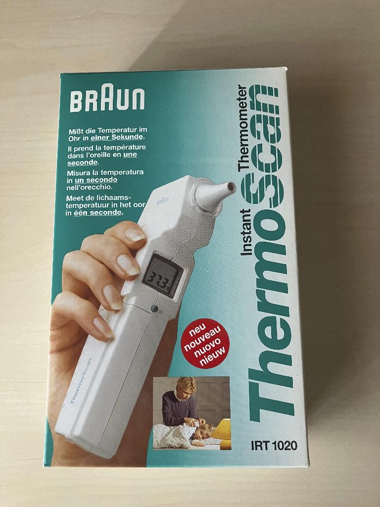 Oorthermometer, Ophalen of Verzenden