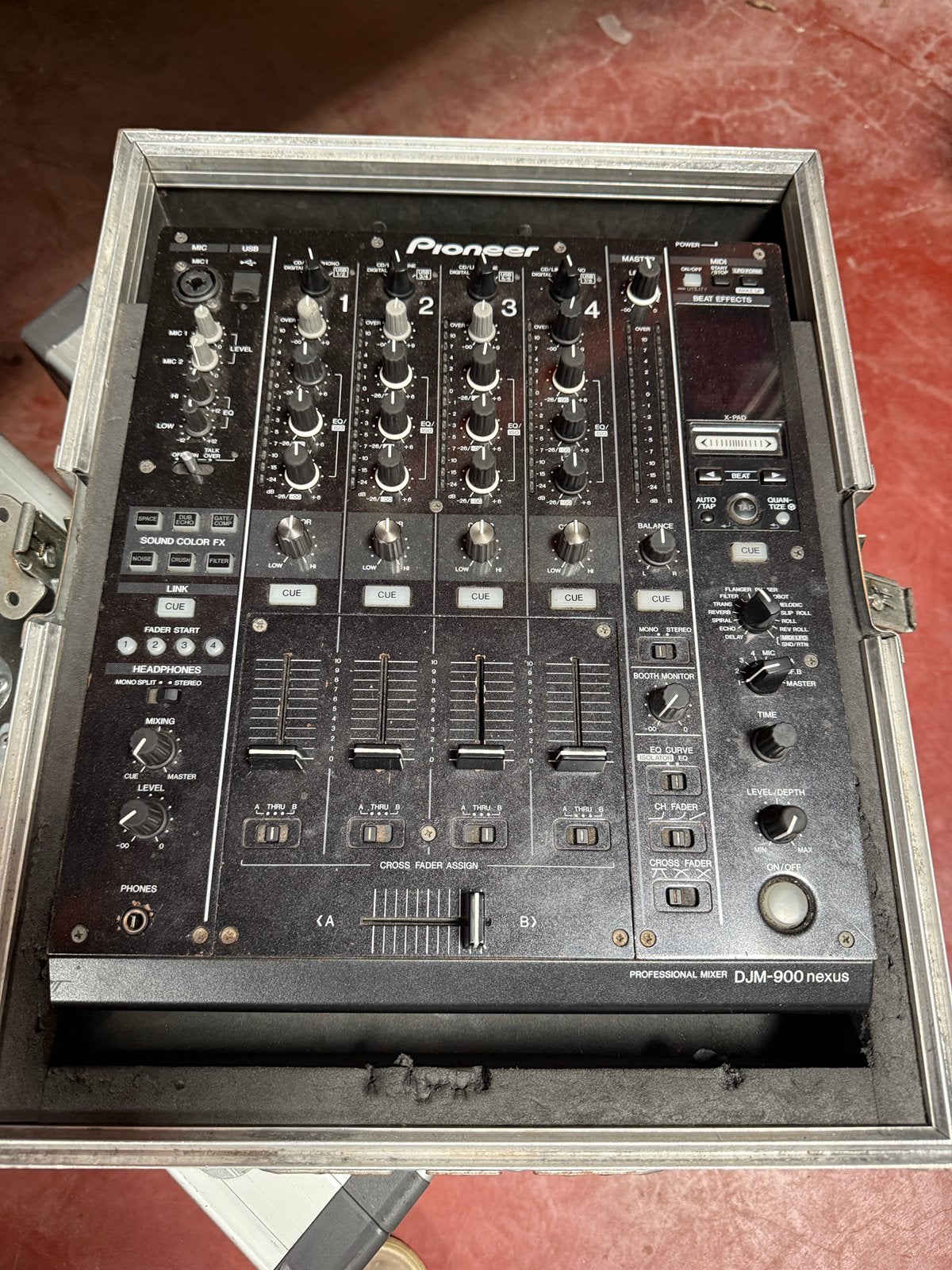 Pioneer djm900, Muziek en Instrumenten, Ophalen, Zo goed als nieuw
