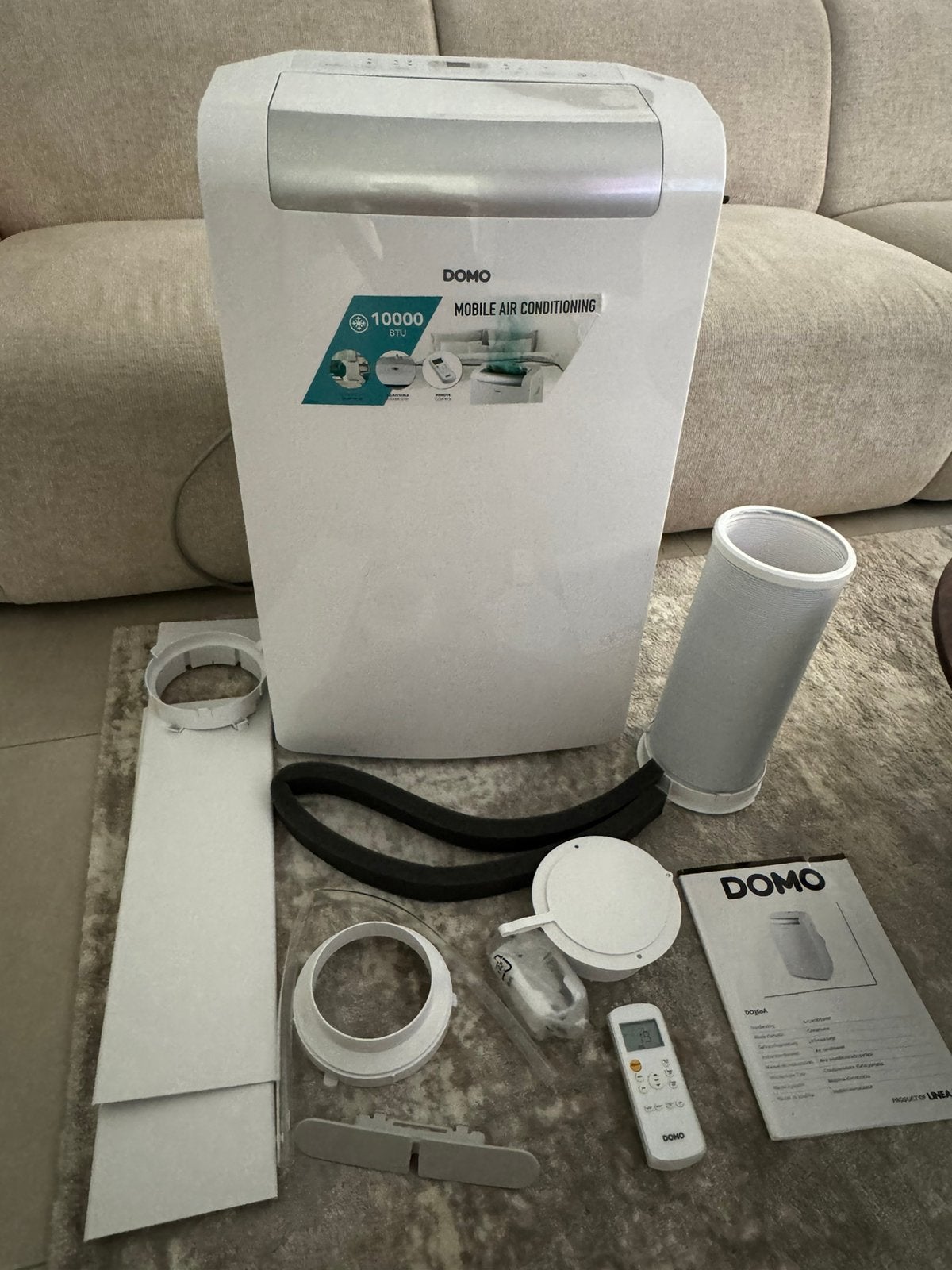 Krachtige mobiele airco, in nieuwstaat !, Electroménager, Enlèvement, Comme neuf, Climatiseur mobile