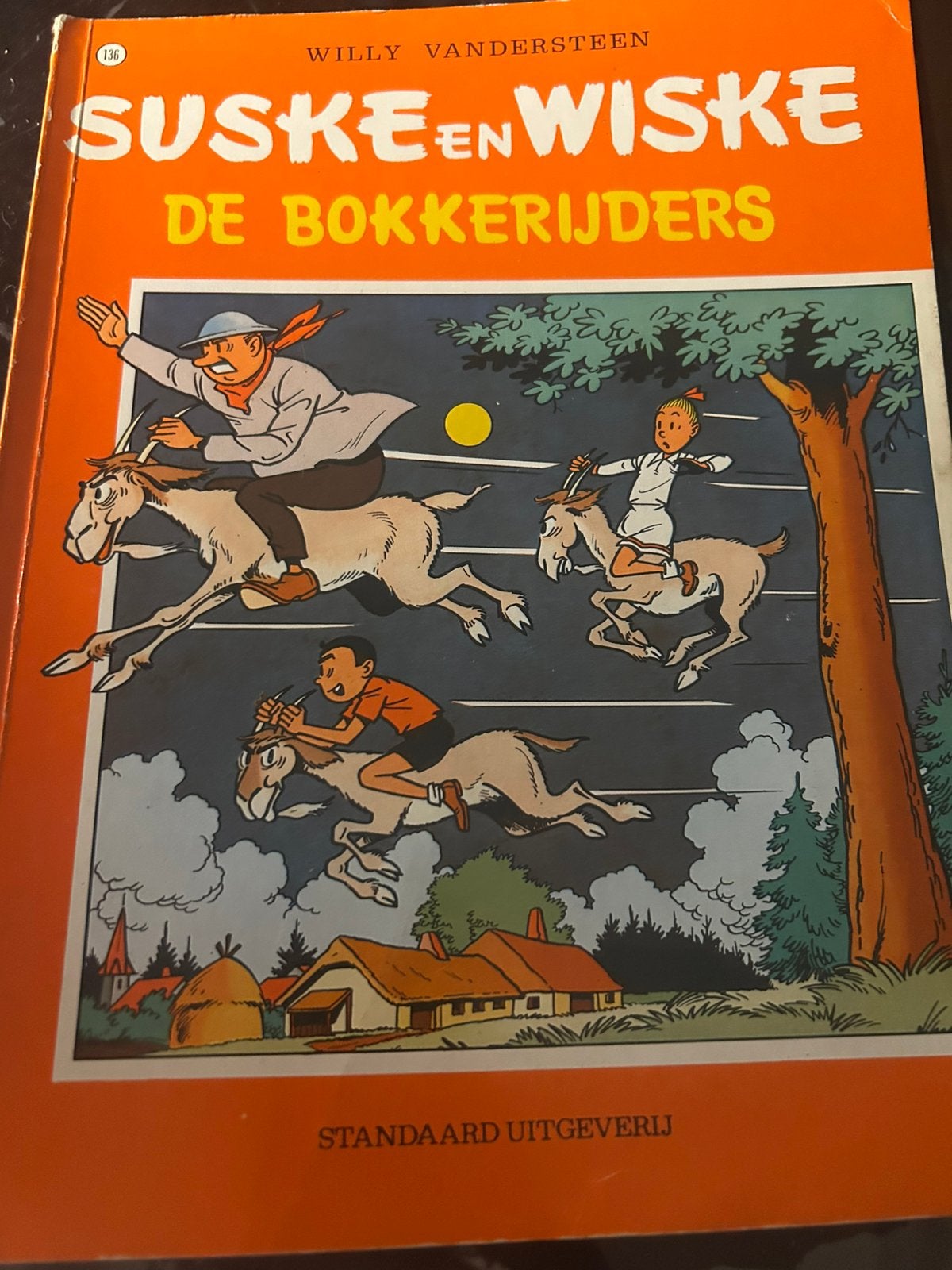 Suske en wiske “ De Bokkenrijders”, Boeken, Ophalen of Verzenden, Zo goed als nieuw