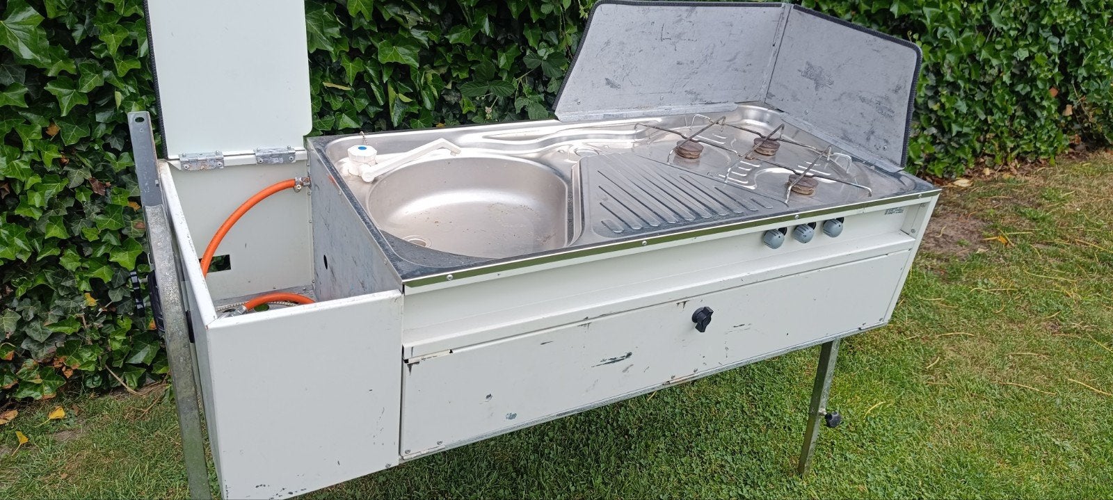 KEUKENBLOKJE, Caravans en Kamperen, Kampeeraccessoires, Ophalen