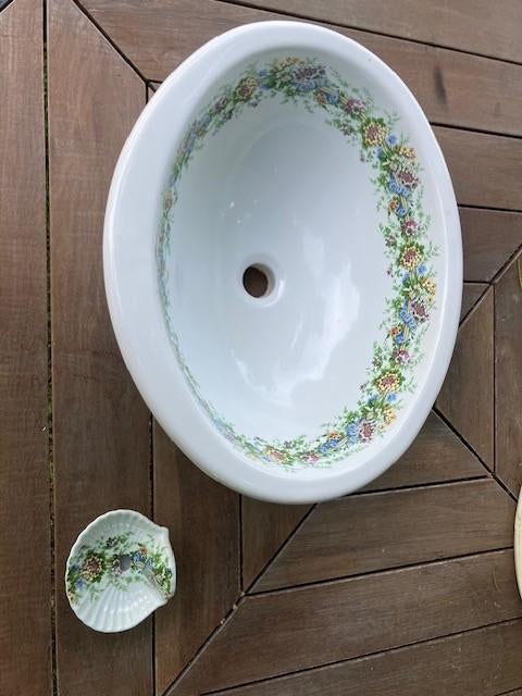 porcelaine de Paris, Maison & Meubles, Maison & Meubles | Autre, Comme neuf, Enlèvement
