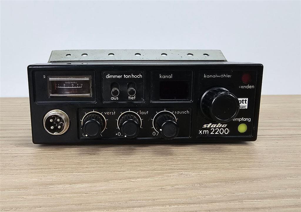 Stabo XM 2200 Beschikt over 22 kanalen., Télécoms, Émetteurs & Récepteurs, Enlèvement ou Envoi, Utilisé