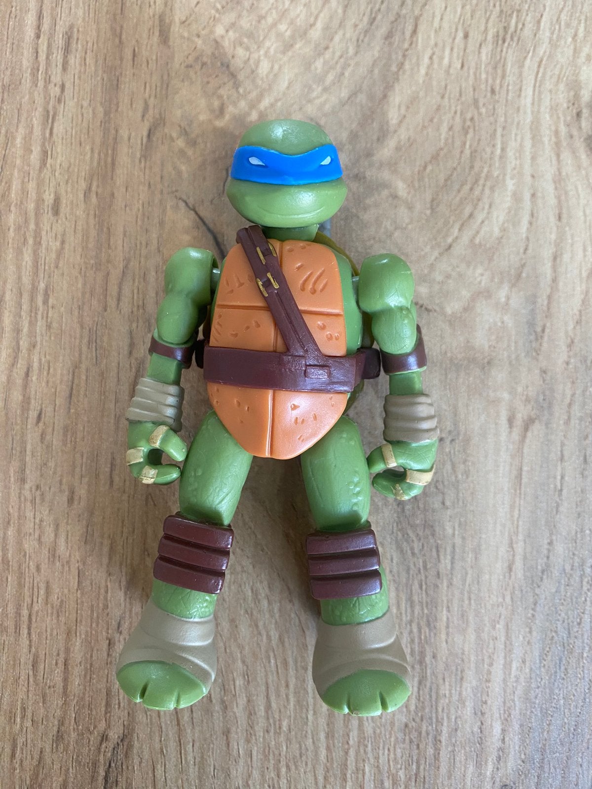 Ninja turtle viacom 2014 actie figuur, Kinderen en Baby's, Speelgoed | Actiefiguren, Ophalen of Verzenden, Zo goed als nieuw