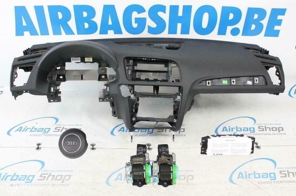 Airbag kit Tableau de bord coutures blanches Audi Q5–8R, Gebruikt, Ophalen of Verzenden