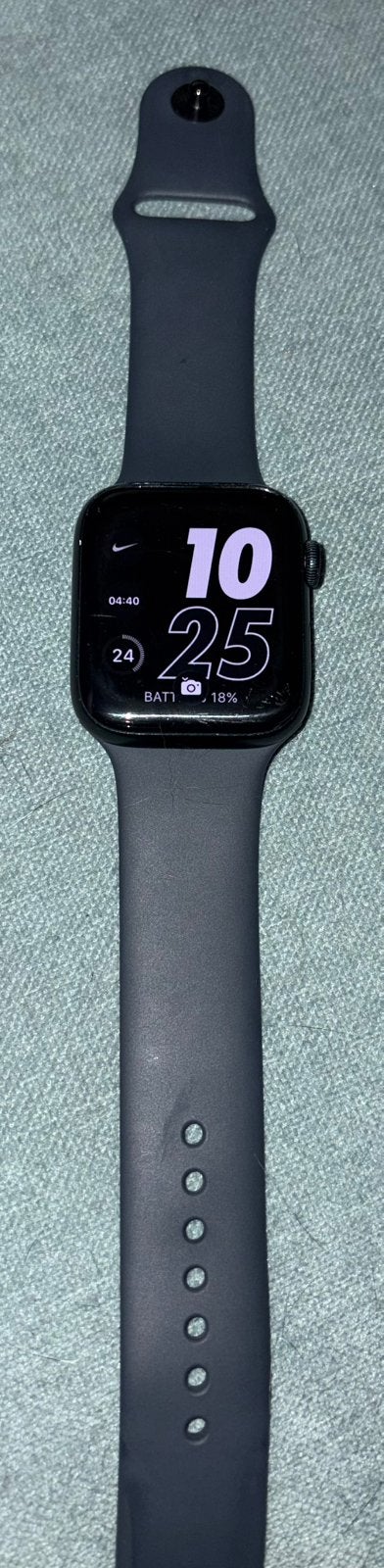 Apple watch se 44mm 2e generatie, Enlèvement, Utilisé, Noir, IOS