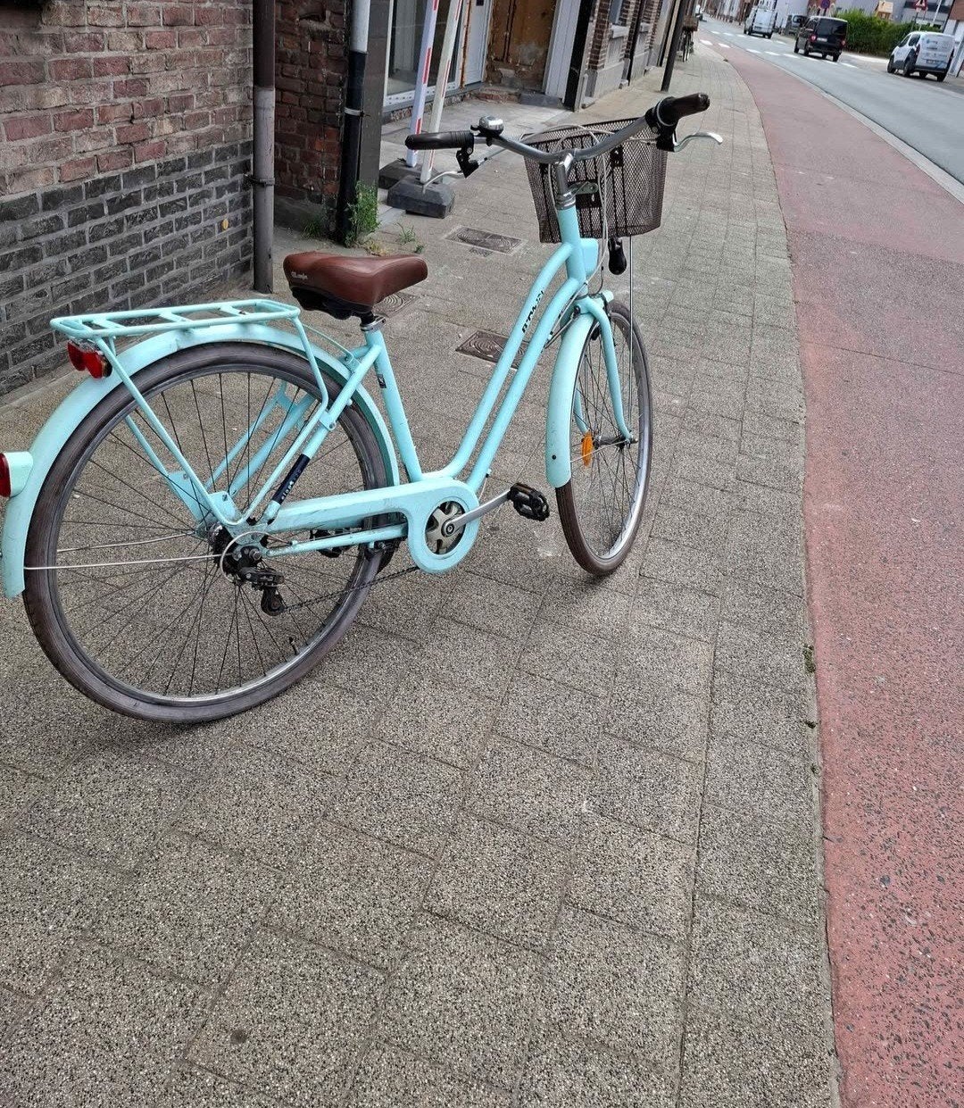 elops dames fiets, Verzenden