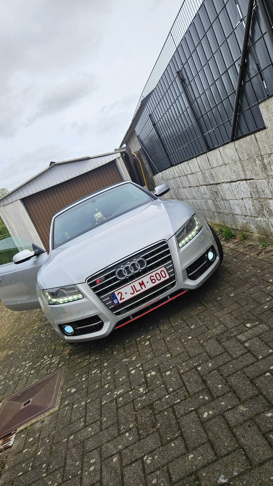 Audi a5 Cabriolet 2.0TFSI S-Line 169000Km, Autos, Cuir, Argent ou Gris, Achat, Cabriolet