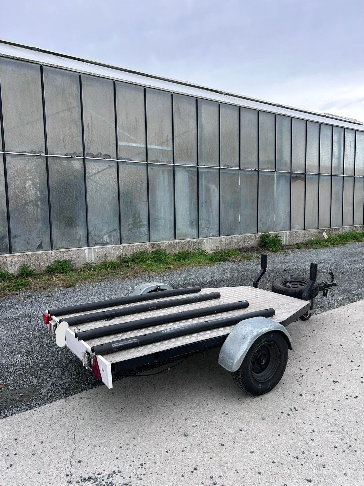 Remorque, Auto diversen, Aanhangers en Bagagewagens, Ophalen, Zo goed als nieuw