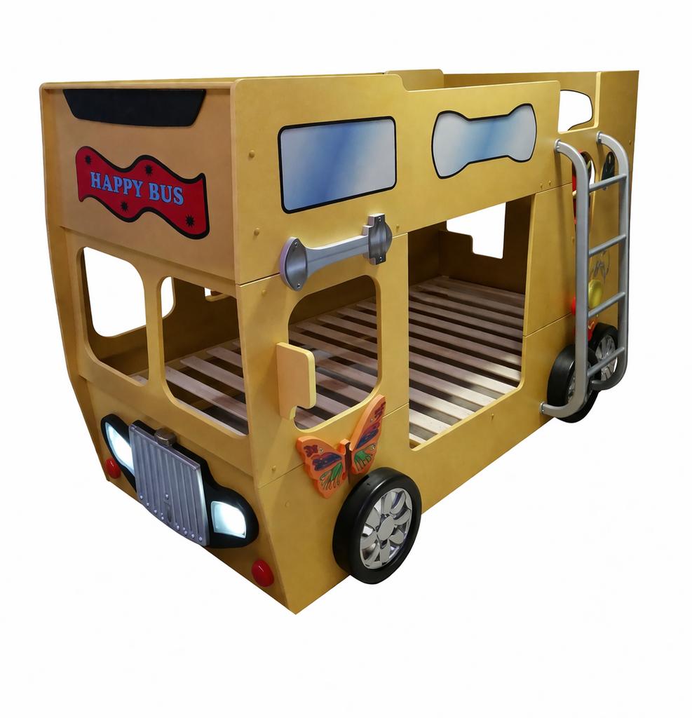 Stapelbed happy bus, Ophalen, Gebruikt, Stapelbed