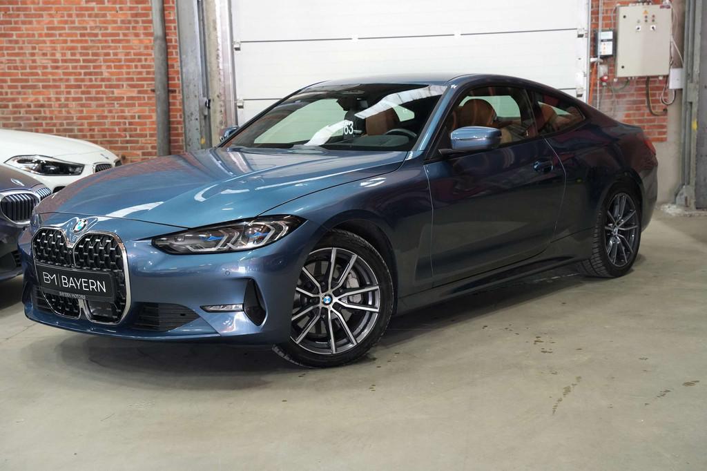 BMW 430 iA Coupé Sport Leder LED Garantie, Autos, Cuir, Euro 6, Carnet d'entretien, 1998 cm³