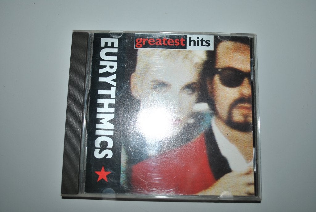 Eurythmics "Greatest Hits" Etat correct (lecture OK), Envoi, Utilisé