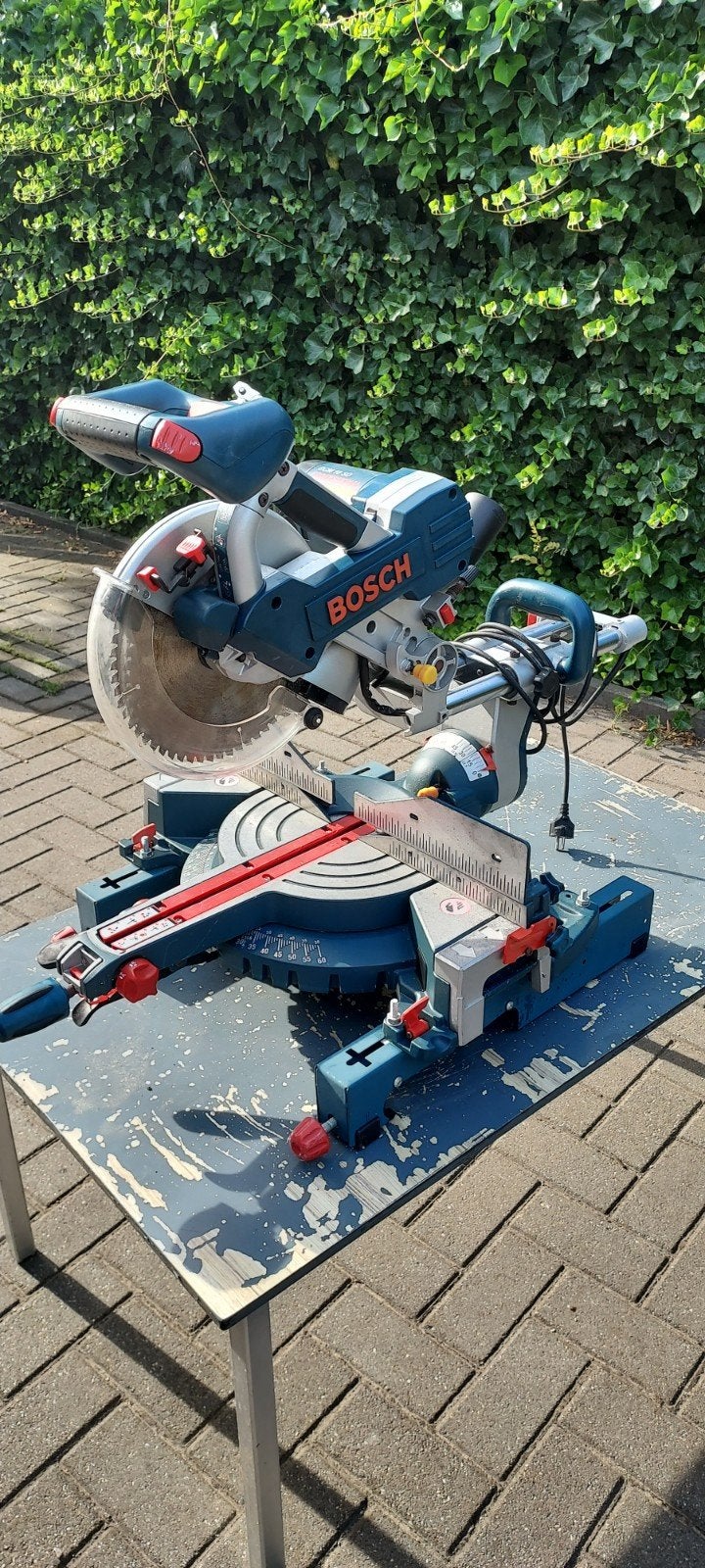 Afkortzaag GCM 10SD, Doe-het-zelf en Bouw, Gereedschap | Zaagmachines, Ophalen