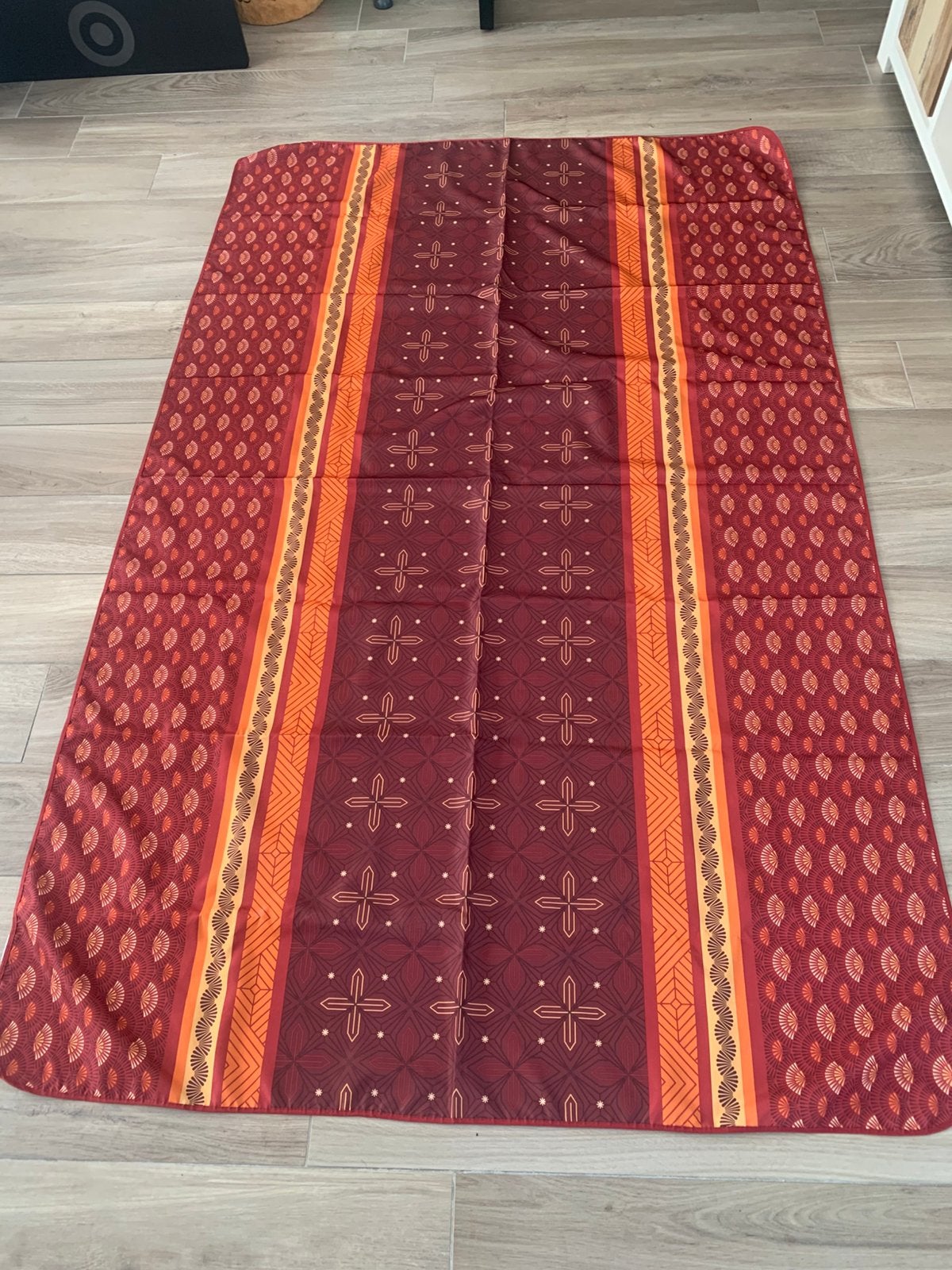 Nappe - 148x240, Enlèvement ou Envoi, Comme neuf, Rectangle, Intérieur