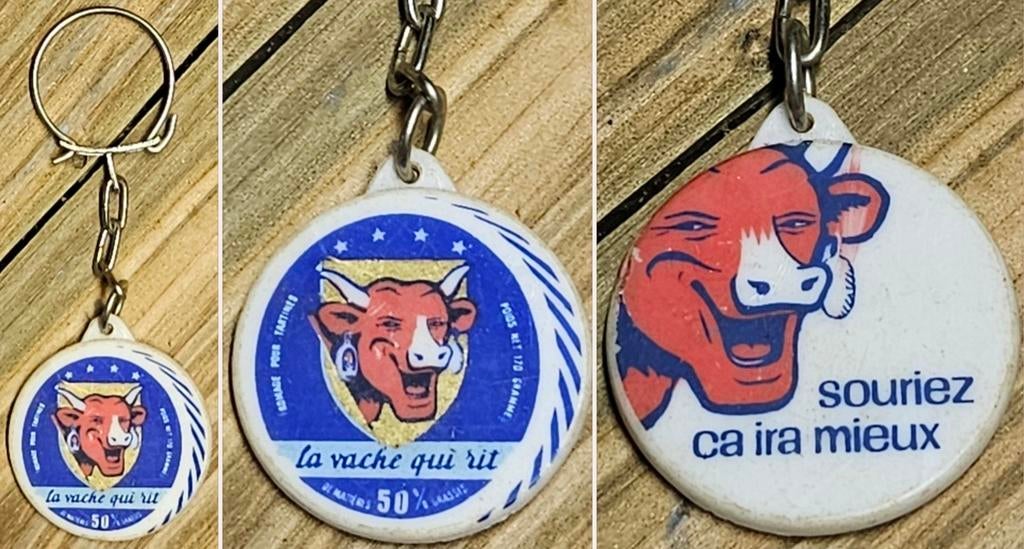 Porte-clés vintage La Vache Qui Rit
Cette image, Collections, Porte-clés, Enlèvement ou Envoi