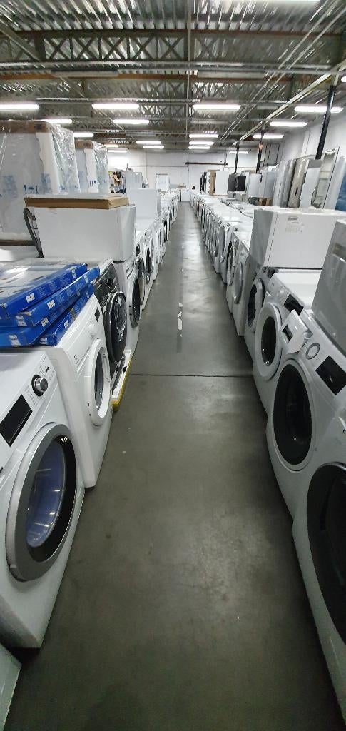 machine à laver neuve jusqu'à -40 %, Enlèvement, Neuf