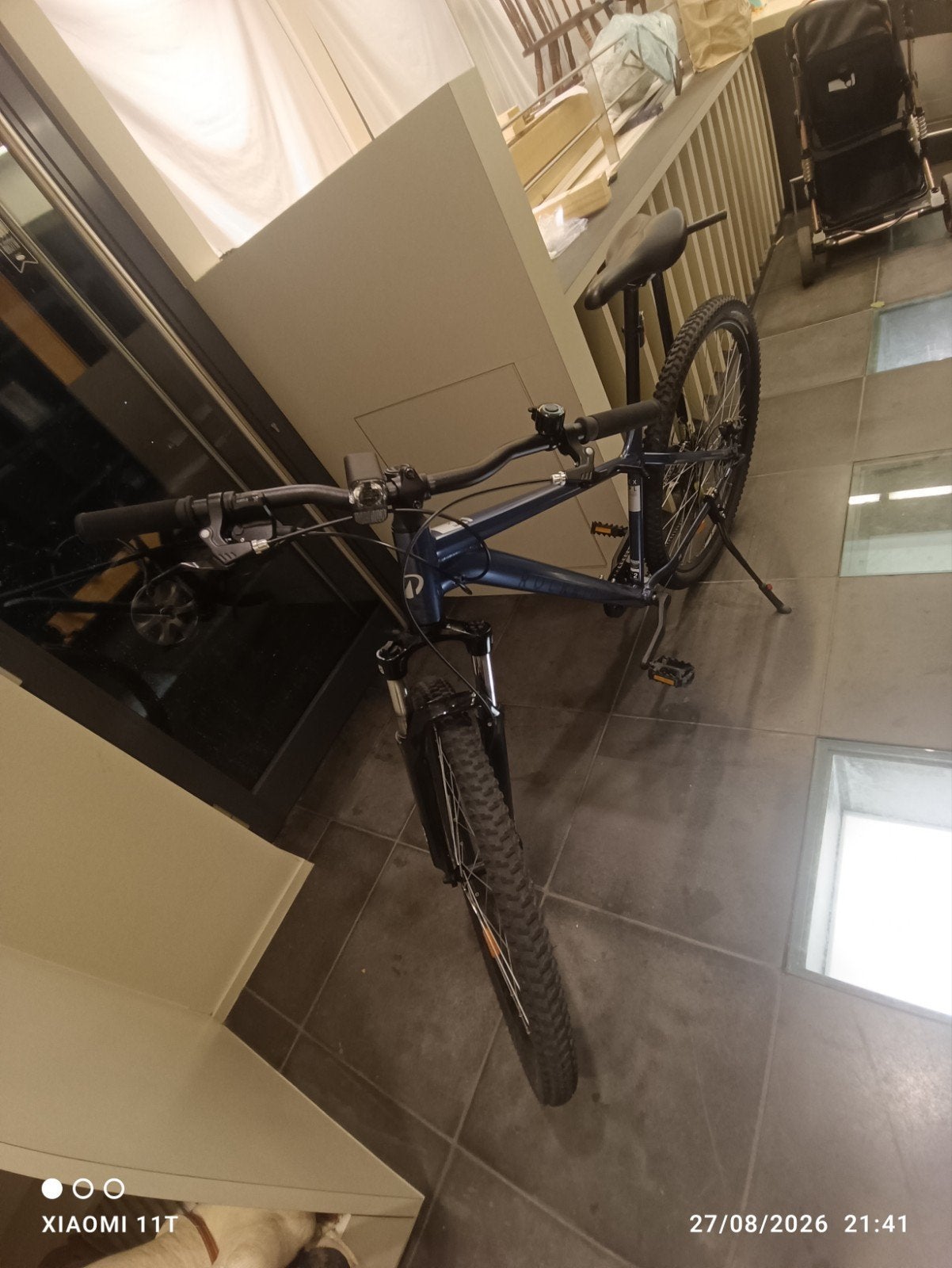 Mountainbike, Ophalen