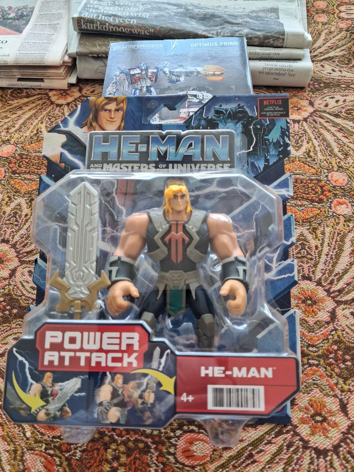 Masters of the Universe - He-Man, Kinderen en Baby's, Speelgoed | Actiefiguren, Ophalen of Verzenden