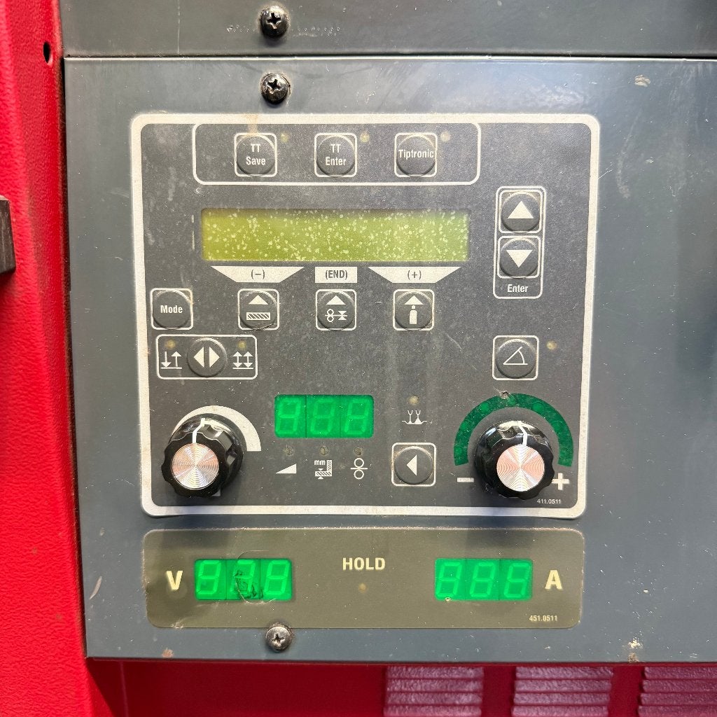 Gebruikte Röwac PU450 Dubbel Pulse Laspost + Garantie, Enlèvement ou Envoi, Utilisé, 250 ampères, CO2