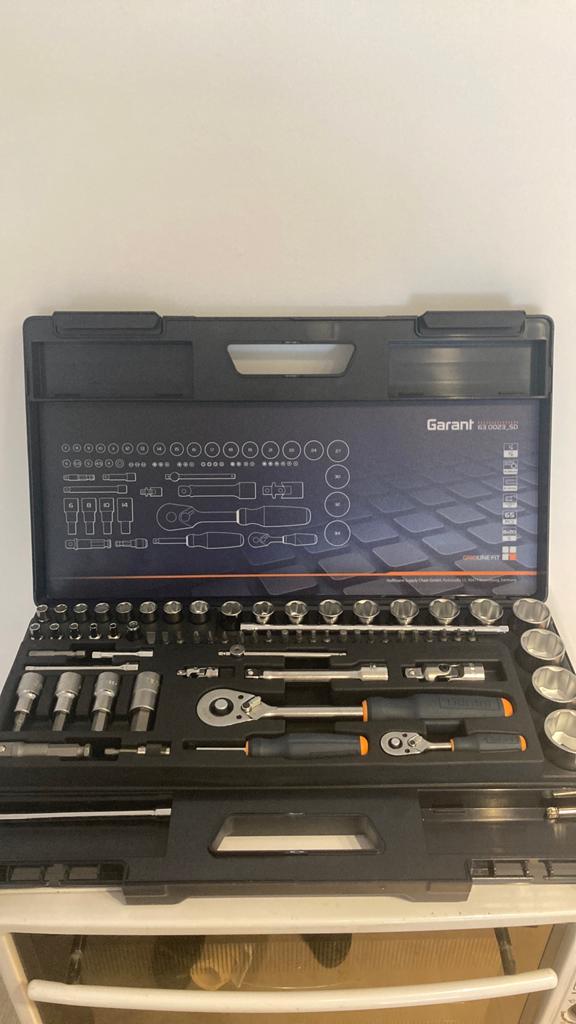 Coffret douilles professionel jamais utilisé, Bricolage & Construction, Enlèvement, Neuf