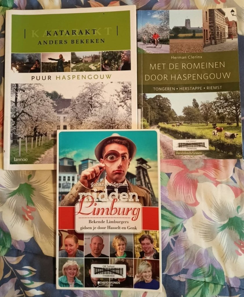 Katarakt Puur Haspengouw Met de Romeinen Midden Limburg, Ophalen of Verzenden